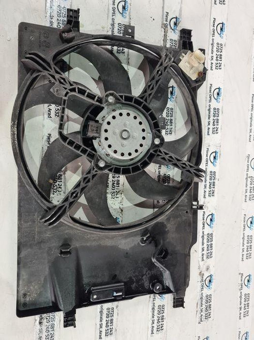 Electroventilator Opel Corsa E 2014-2019 1.4i euro 6 13428114 RR6