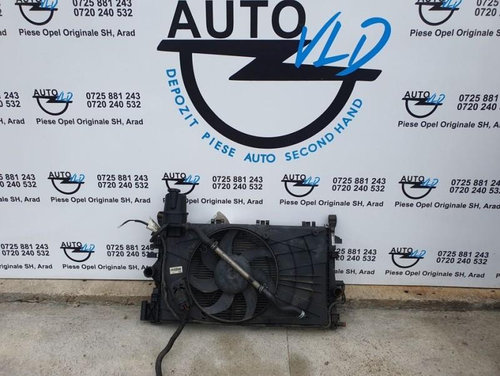 Electroventilator Opel Insignia A 2008-2013 1.6 i; 1.8i A18XER; A16XER 13241743