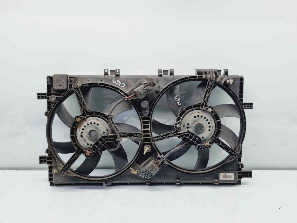 Electroventilator Opel Insignia A Facelift [Fabr 2008-2016] 22915609 2.0 CDTI A20DTE 2.0 CDTI A20DTE 110KW / 150CP