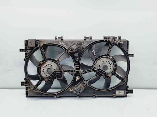 Electroventilator Opel Insignia A Facelift [Fabr 2008-2016] 22915609 2.0 CDTI A20DTE 2.0 CDTI A20DTE...