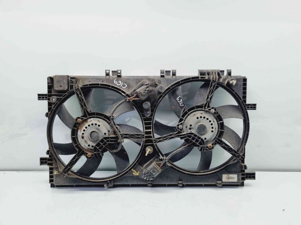 Electroventilator Opel Insignia A Facelift [Fabr 2008-2016] 22915609 2.0 CDTI A20DTE 2.0 CDTI A20DTE 110KW / 150CP