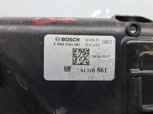 Electroventilator Opel Insignia B Combi [Fabr 2017-prezent] 84216861 2.0 CDTI B20DTH 125KW / 170CP