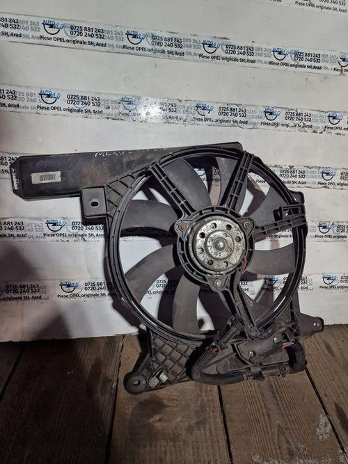 Electroventilator Opel Meriva A facelift 2006-2010 1.7 CDTI; 1.3 CDTI Z17DTH; Z13DT OE 52406445