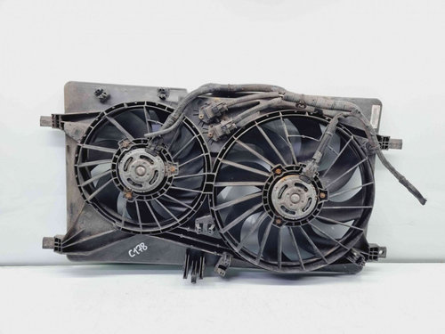Electroventilator Opel Movano B F3500 (L2 H2) [Fabr 2010-2022] 214812564R 2.3 DCI M9T702 2.3 DCI M9T...