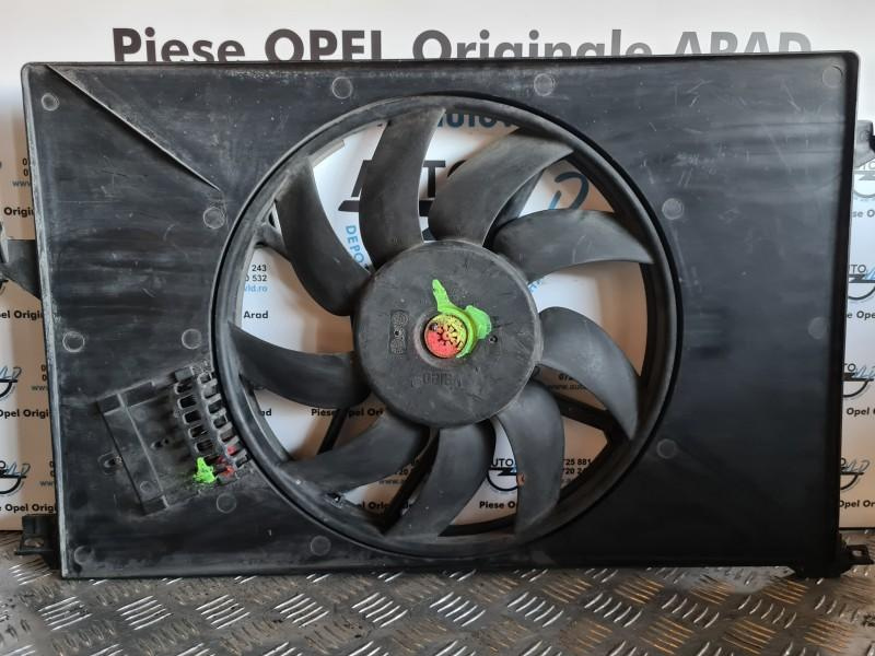 Electroventilator Opel Signum 2003-2008 1.9 cdti; 3.0 cdti ; 2.8 V6; 3.2 V6; 2.0 turbo; 1.8 16V; 2.2 16V; 2.0 16V; 1.8 i; 2.2 DTI; 2.2 Direct 13159730 CG2