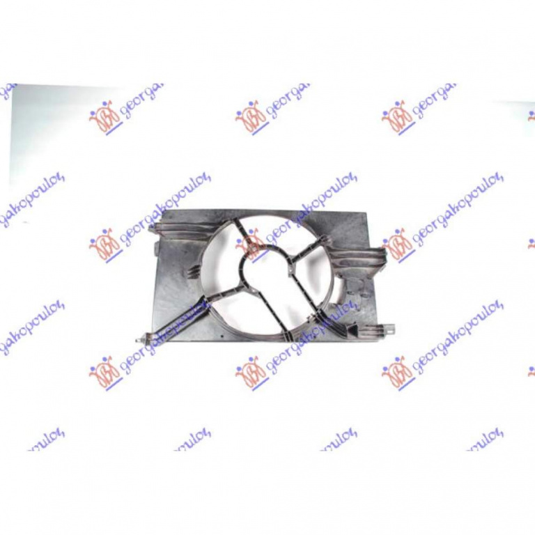 Electroventilator - Opel Signum 2003 , 6341185