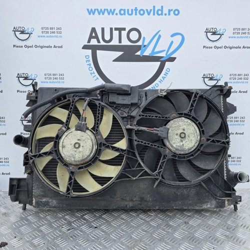 Electroventilator Opel Signum facelift 2005-2008 1.9 cdti Z19DTH 13114937