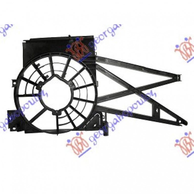 Electroventilator - Opel Tigra 1995 , 1845043