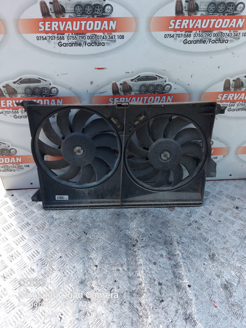 Electroventilator Opel Vectra B (1995-2002) 1.9 Motorina 2002, 874678E