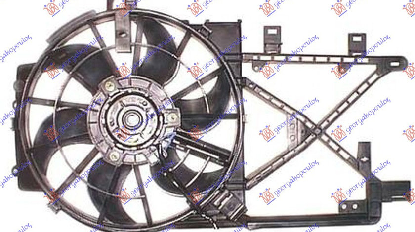 Electroventilator - Opel Vectra B 1996 , 1341160