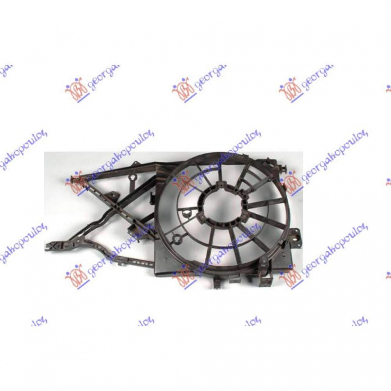 Electroventilator - Opel Vectra B 1999 , 1341159