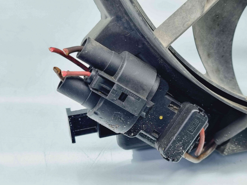 Electroventilator Opel Zafira A (F75) [Fabr 1999-2005] 13128687 1.8 Benz Y20DTH 92KW / 125CP 1.8 Benz Y20DTH 92KW / 125CP