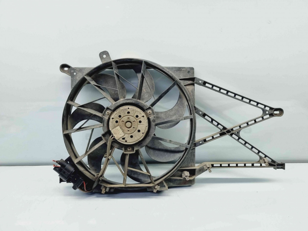 Electroventilator Opel Zafira A (F75) [Fabr 1999-2005] 13128687 1.8 Benz Y20DTH 92KW / 125CP 1.8 Benz Y20DTH 92KW / 125CP