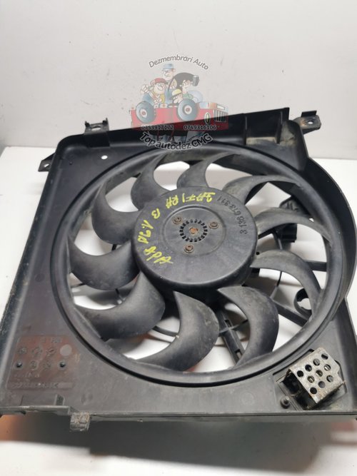 Electroventilator Opel Zafira B 1.9 CDTi Astra H ventilator racire apa GMV 24467444