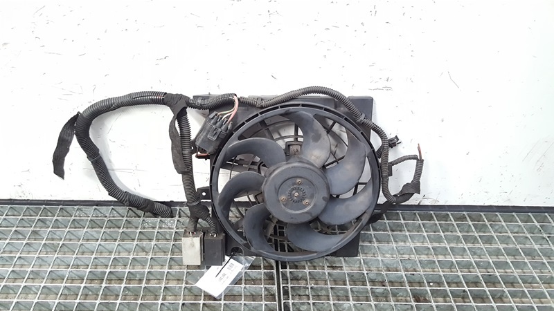 Electroventilator, Opel Zafira B (A05) 1.9cdti, GM13158656 (id:351397)