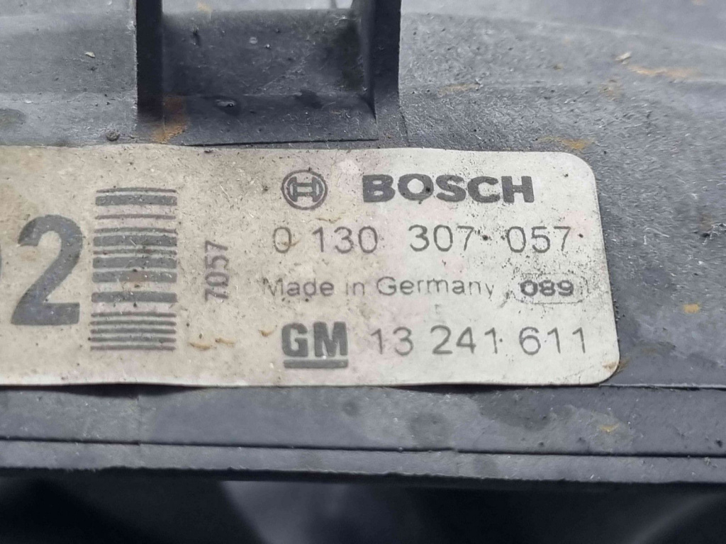 Electroventilator Opel Zafira B (A05) [Fabr 2006-2011] 13241611 80KW / 109CP