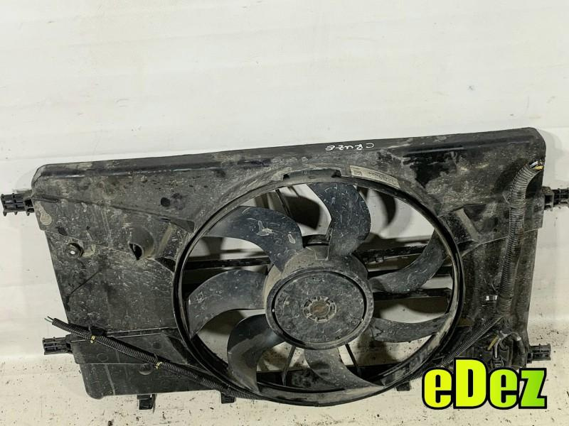 Electroventilator Opel Zafira C (2011->) A17DTS LUD 16457024