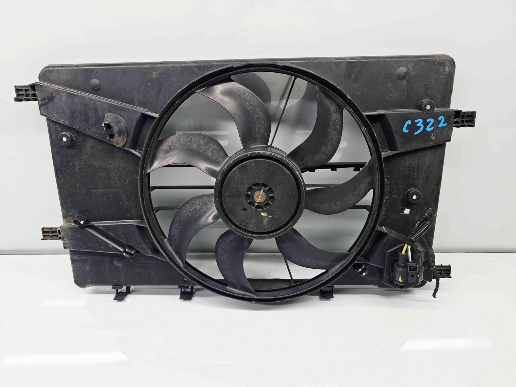 Electroventilator Opel Zafira C (P12) [Fabr 2011-2017] 16457024 1.7 A17DTS 96KW / 130CP