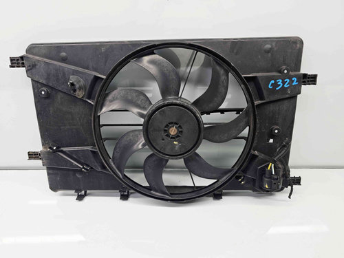 Electroventilator Opel Zafira C (P12) [Fabr 2011-2017] 16457024 1.7 A17DTS 96KW / 130CP