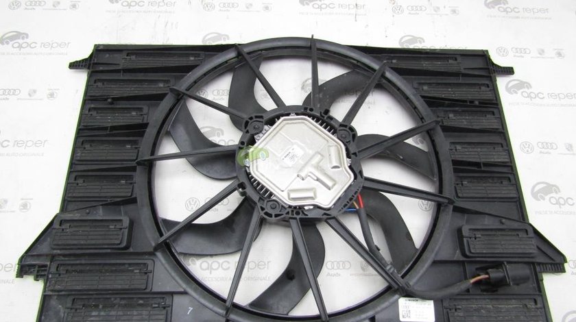 Electroventilator Original Audi A4 B9 8W / A5 F5 / Q7 4M / A6 C8 / A7 4K - Cod: 8W0121003B