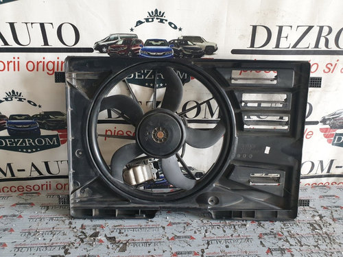Electroventilator original cu suport FORD C-Max II 2.0 TDCi 115/136/140/163 cai cod : 8V61-8C607-RD