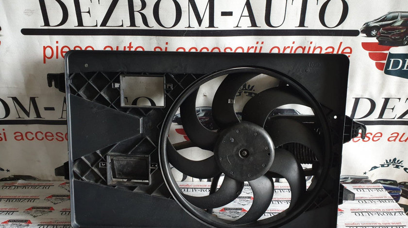Electroventilator original cu suport FORD Mondeo Mk3 (B5Y) 3.0 V6 24V 204 cai cod : 5S71-8C607-BD