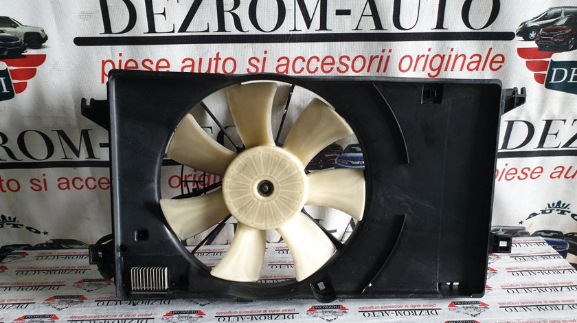 Electroventilator original cu suport Mazda 5 1.8i l823 116 cai cod piesa : 168000-4850