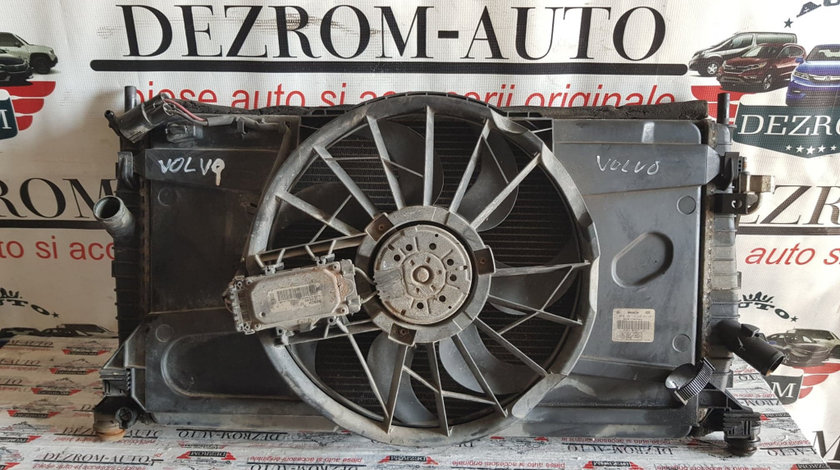 Electroventilator original FORD C-Max 1.8 TDCi 115 cai cod piesa : 3M5H-8C607-UH