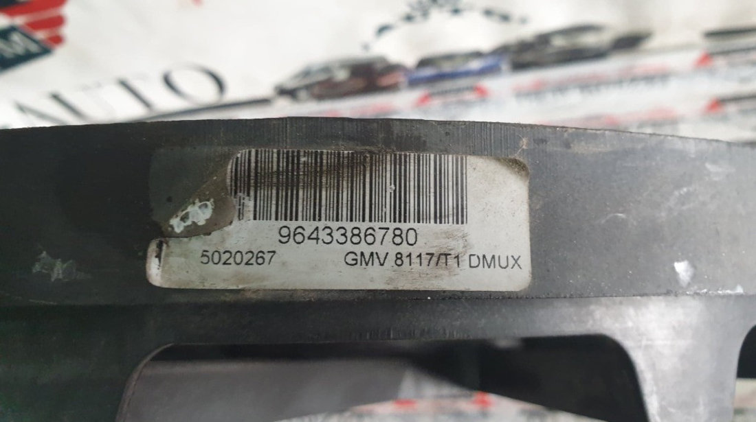 Electroventilator original Peugeot 206 1.0i 60 cai cod piesa : 9643386780