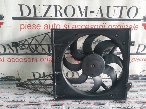 Electroventilator original Seat Córdoba II 1.9 TDI 101 cai motor AXR cod piesa : 6Q0121207N