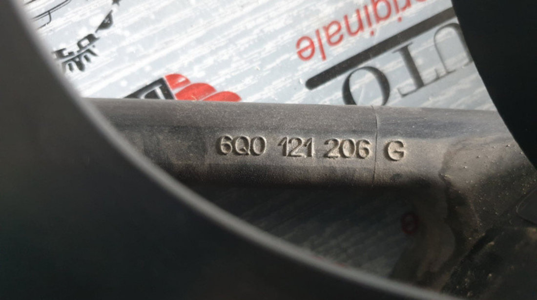 Electroventilator original SEAT Ibiza III 1.2i 60/64 cai cod piesa : 6Q0121206G