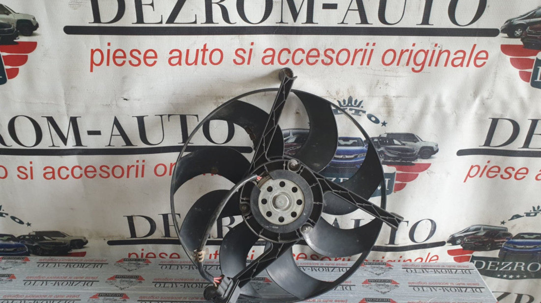 Electroventilator original SEAT Ibiza III 1.8 T Cupra R 180 cai cod piesa : 6Q0121206G