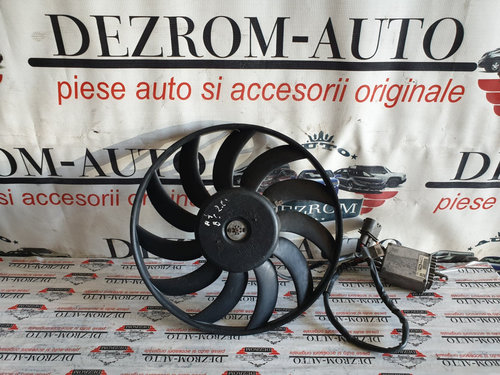 Electroventilator original Valeo Audi A4 B6 1.8 T 150/163/170/190 cai cod : 869202QB / 8E0121205