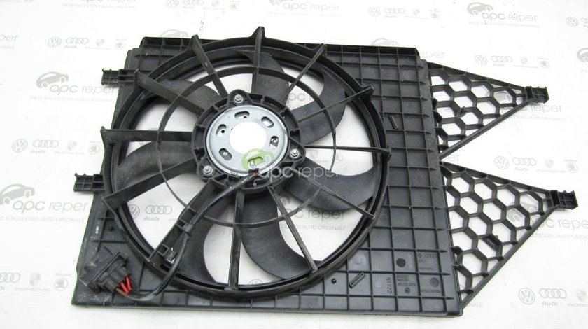 Electroventilator Original VW Polo 6R / Skoda / Seat - Cod: 6R0121207Q