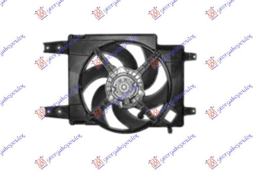 Electroventilator P (1 6-1 8-2 0 Benzina) +Ac/ - Alfa Romeo 156 1997 , 60657850