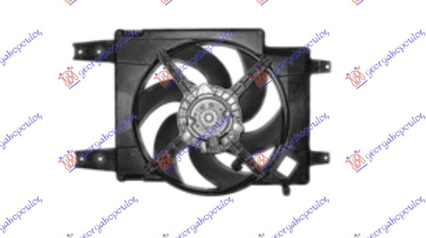 Electroventilator P (1 6-1 8-2 0 Benzina) +Ac/ - Alfa Romeo 156 1997 , 60657850