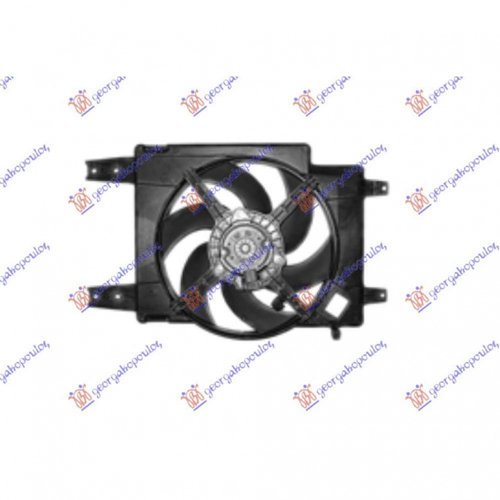 Electroventilator P (1 6-1 8-2 0 Benzina) +Ac/ - Alfa Romeo 156 2003 , 60657850