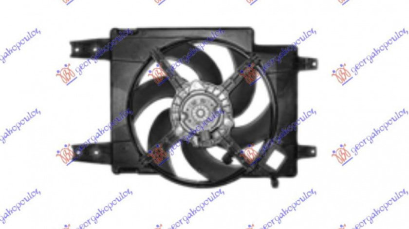 Electroventilator P (1 6-1 8-2 0 Benzina) +Ac/ - Alfa Romeo 156 2003 , 60657850