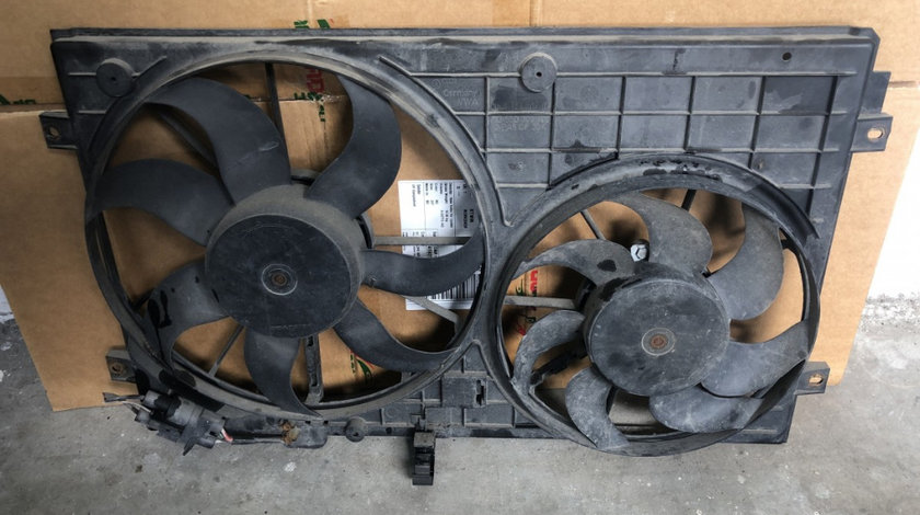 Electroventilator Passat 2.0 FSI sedan 2006 (1K0121207T)