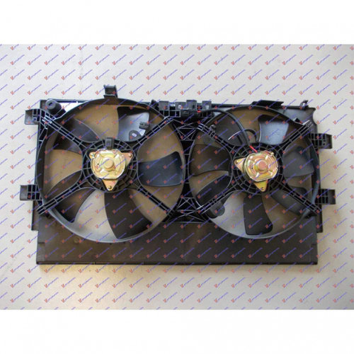Electroventilator Pentru 2 5-2 8t Diesel-3 5 Benzina - Mitsubishi Pajero 1992 , Mb657380