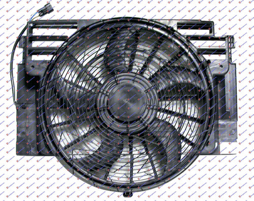 Electroventilator Pentru 3 0-4 4-4 6-4 8 Benzina-Diesel - Bmw X5 (E53) 2000 , 64546921940
