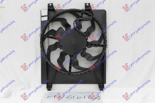 Electroventilator Pentru ( Benzina-Diesel) - Hyundai Santa Fe 2005 , 97730-2b200