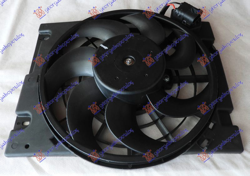 Electroventilator Pentru Benzina - Opel Astra G 1998 , 1341176