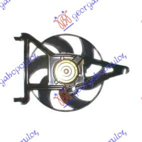 Electroventilator - Peugeot 106 1992 , 125359