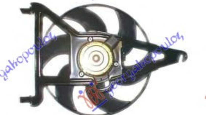 Electroventilator - Peugeot 106 1992 , 125359