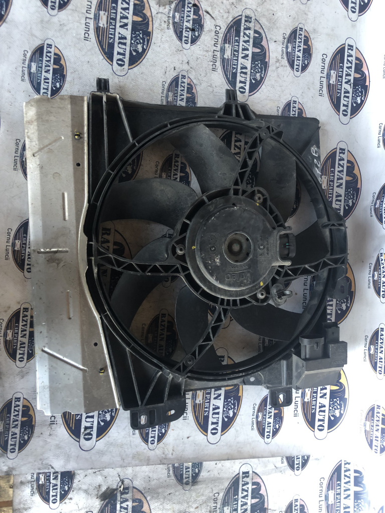 Electroventilator Peugeot 2008 1.2 Benzina 2016, AD1264M143131 / 9812028580