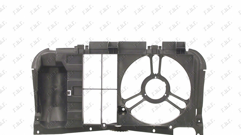 Electroventilator - Peugeot 205 1983