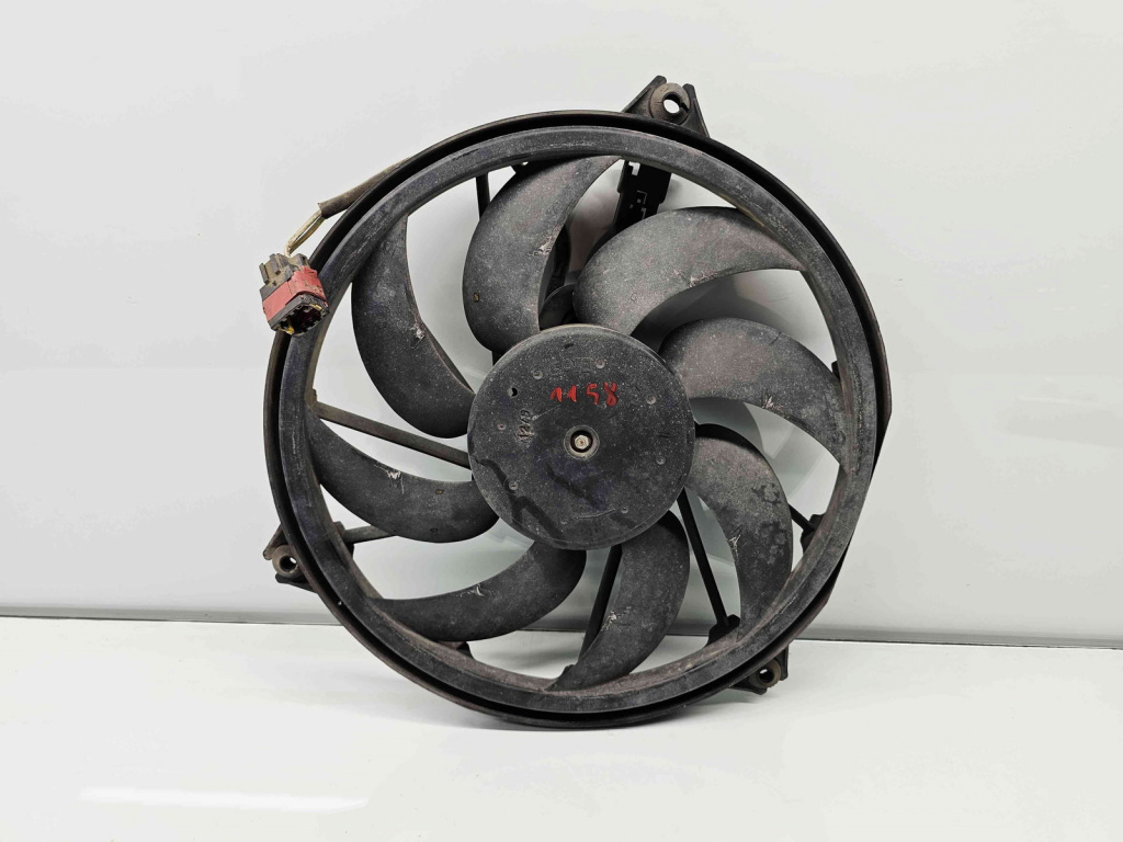 Electroventilator Peugeot 206 [Fabr 1998-2009] 9643386780 1.4 Benz KFW 55KW / 75CP