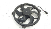 Electroventilator, Peugeot 206 Sedan, 1.6 HDI, 9HZ...