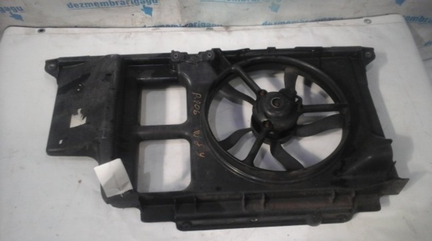 Electroventilator Peugeot 206